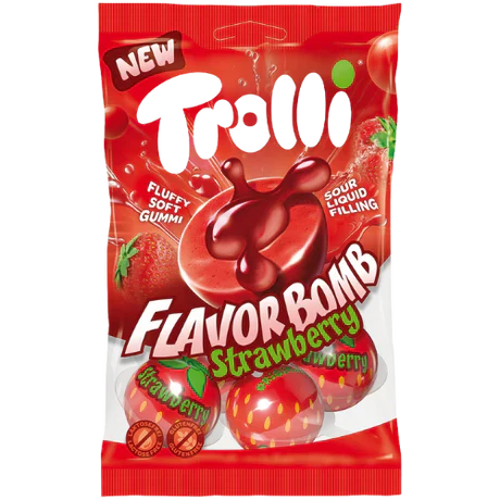 Trolli Flavor Bomb Strawberry (75g)