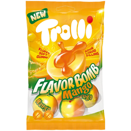 Trolli Mango Flavor Bomb (75g)