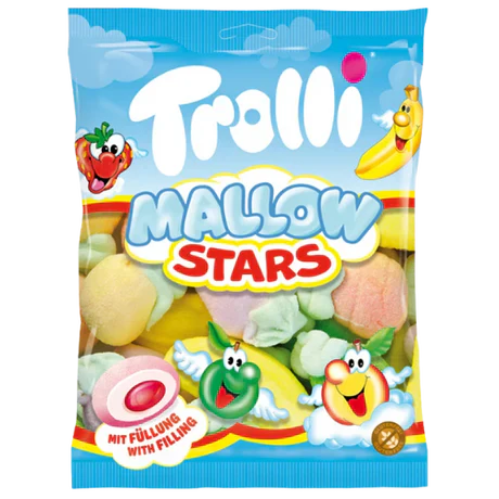 Trolli Marshmallow Stars (150g)