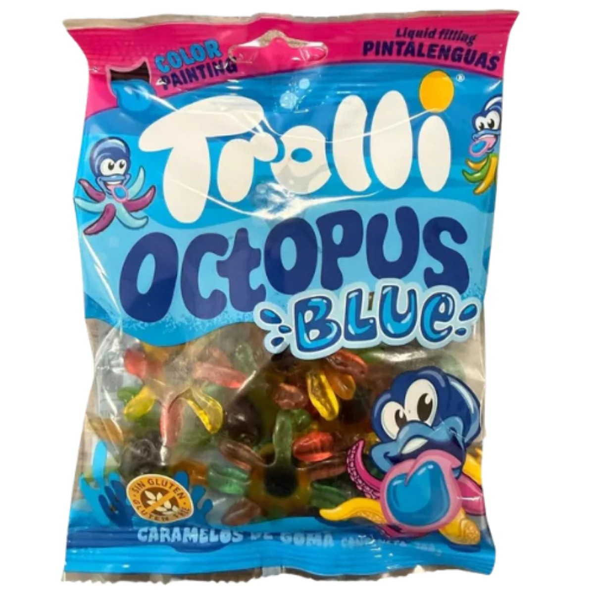 Trolli Octopus Blue (100g)