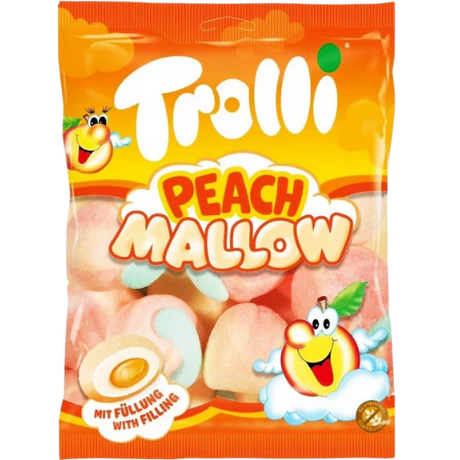 Trolli Peach Marshmallows (150g)