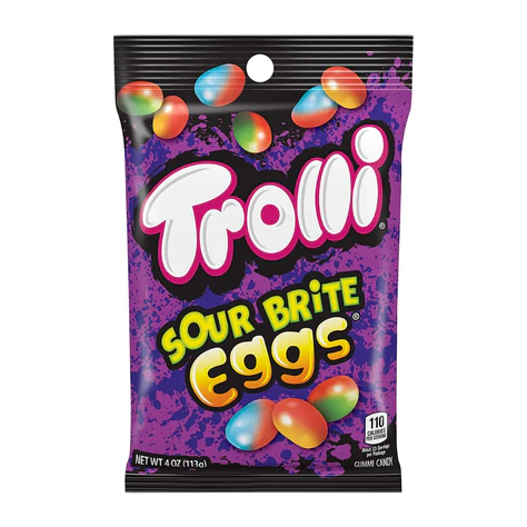 Trolli Sour Brite Eggs (113g)