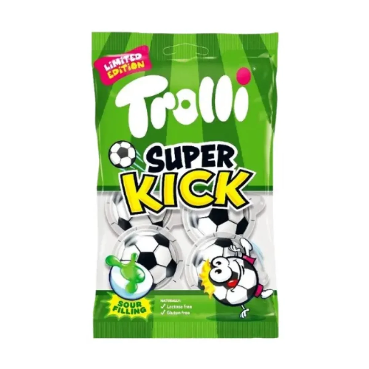 Trolli Super Kick Sour Footballs (75g)