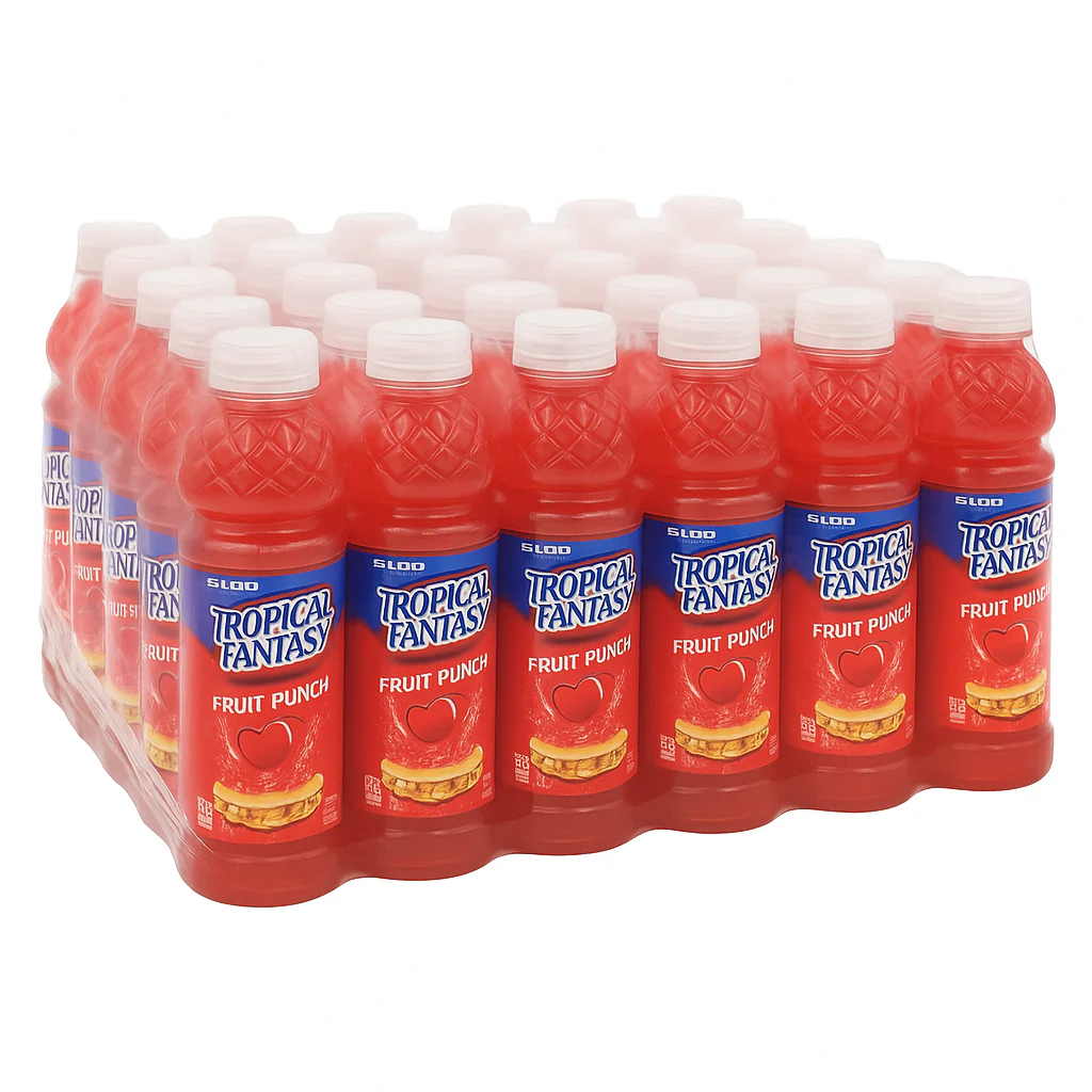 Tropical Fantasy Fruit Punch (591ml) (24 Pack)