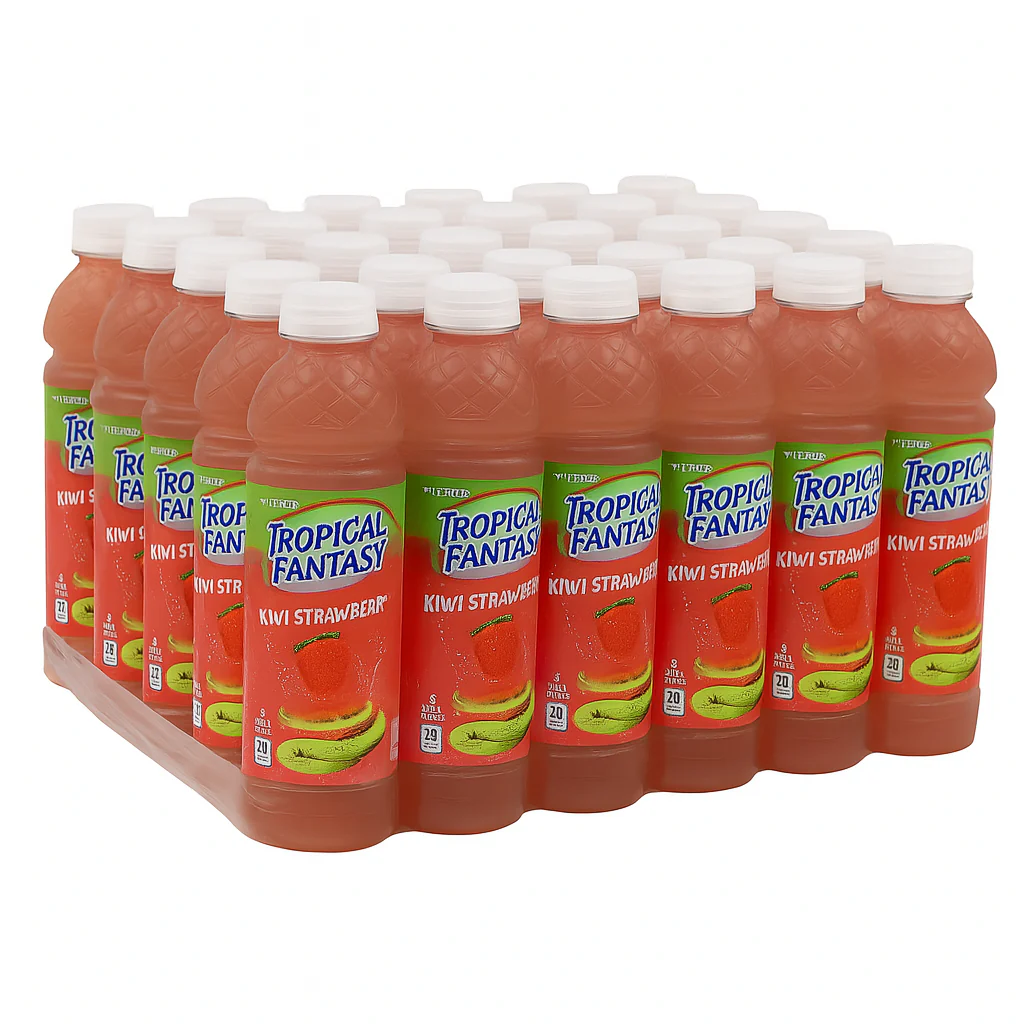 Tropical Fantasy Kiwi Strawberry (591ml) (24 Pack)