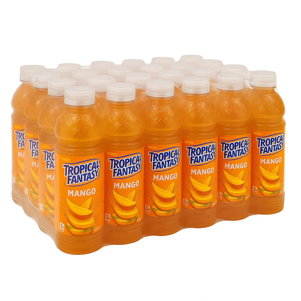 Tropical Fantasy Mango (591ml) (24 Pack)