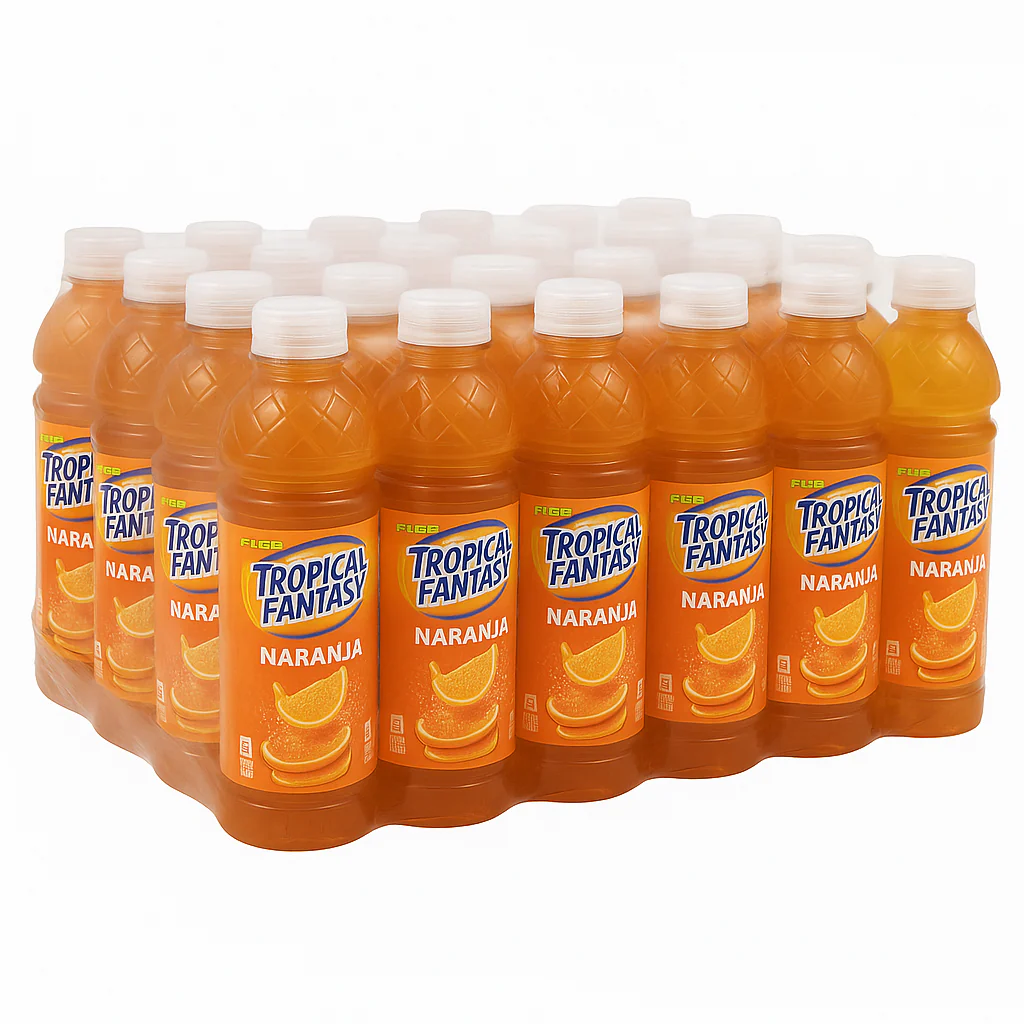 Tropical Fantasy Orange (591ml) (24 Pack)