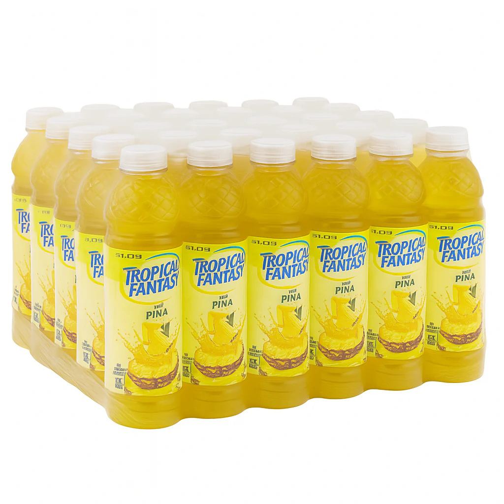 Tropical Fantasy Pineapple (591ml) (24 Pack)