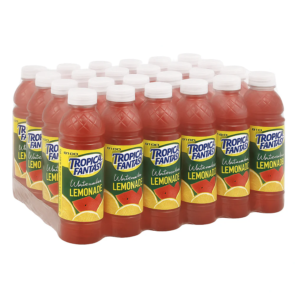 Tropical Fantasy Watermelon Lemonade (591ml) (24 Pack)