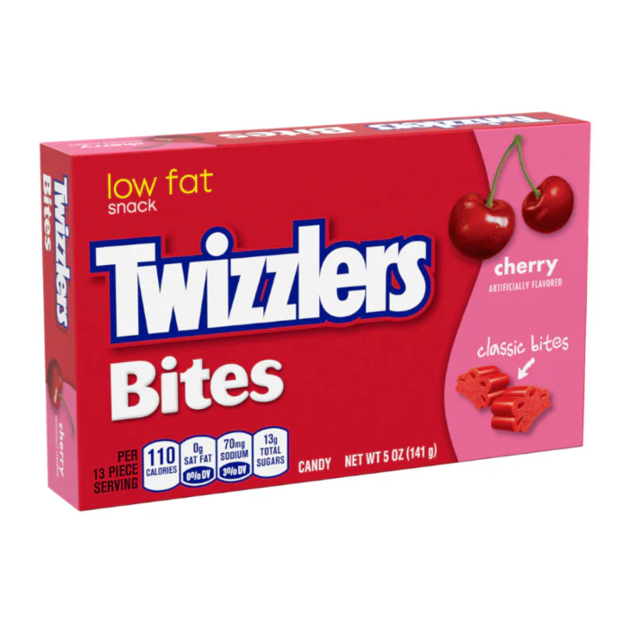 Twizzlers Cherry Bites Theatre Box (141g)