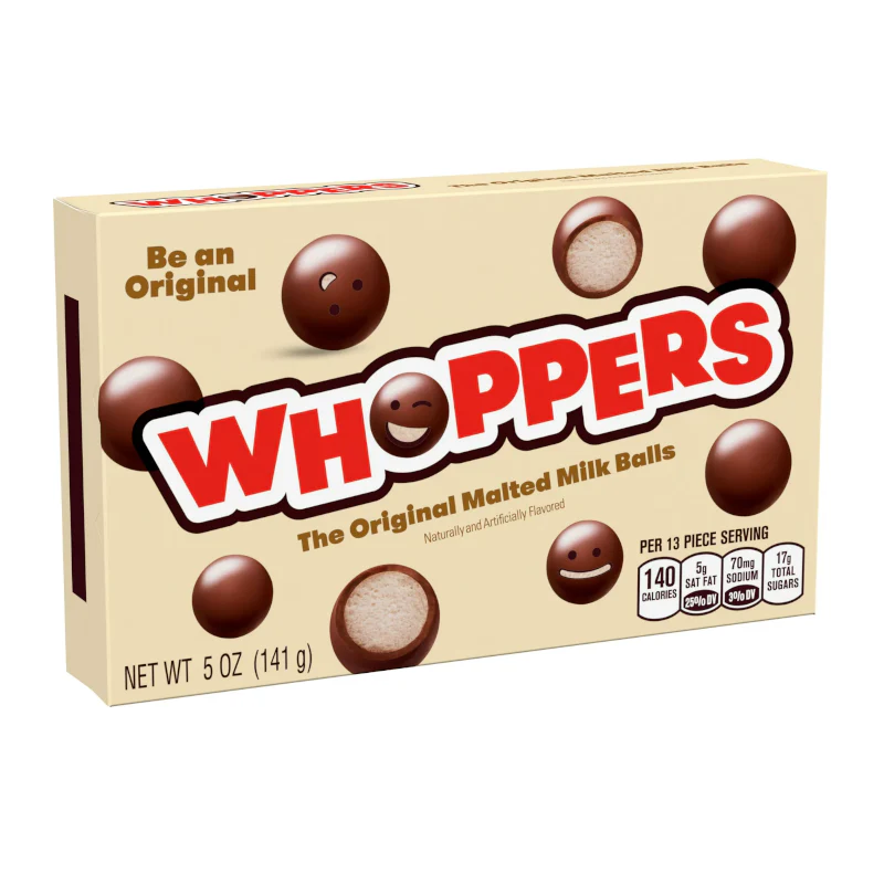 Whoppers Original Theatre Box (141g)