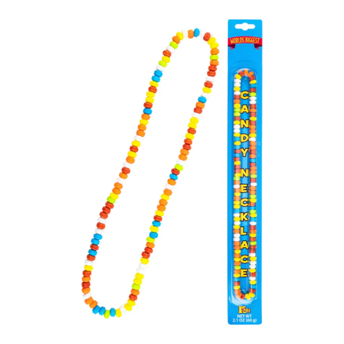 World's Largest Candy Necklace (60g)