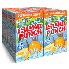 Wyler's Island Punch Outrageous Orange Singles To Go (403.2g) (12 Pack)