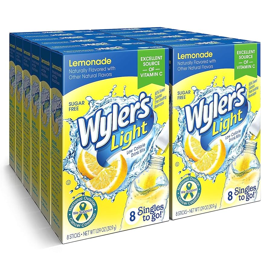 Wyler's Lemonade Singles To Go (370.8g) (12 Pack)