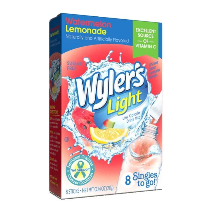 Wyler's Watermelon Lemonade Singles To Go (27.4g)