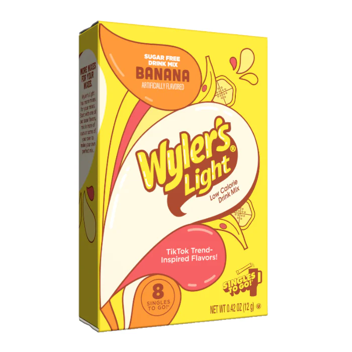 Wyler's Light Singles To Go Watertok Banana (12g)