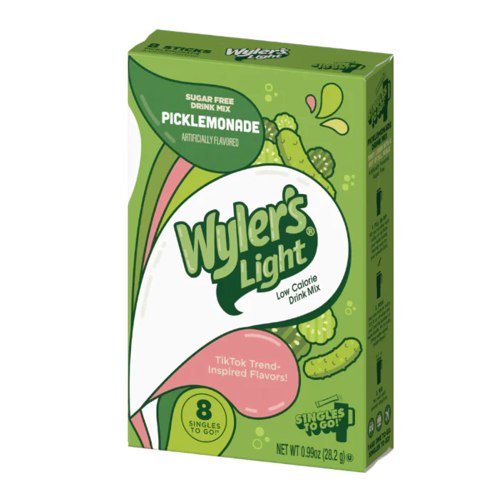 Wyler's Light Singles To Go Watertok Picklemonade (28.2g)