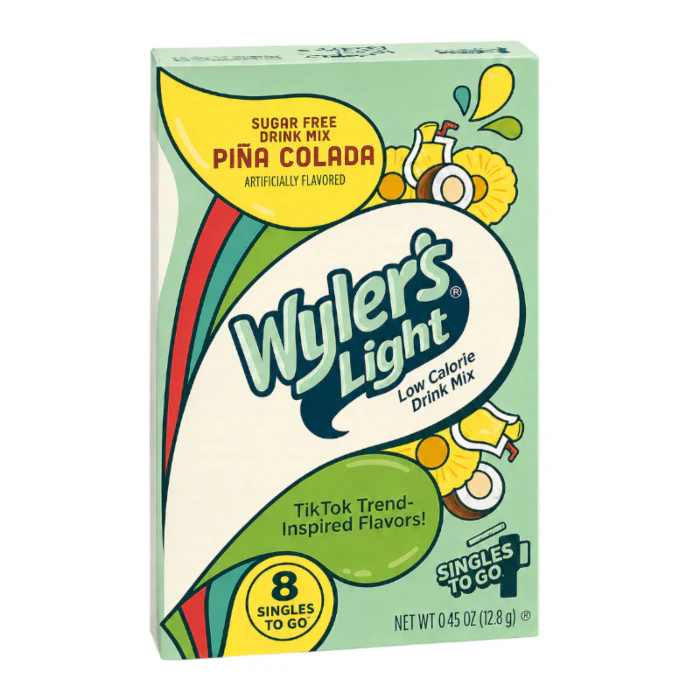 Wyler's Light Singles To Go Watertok Pina Colada (12.8g)
