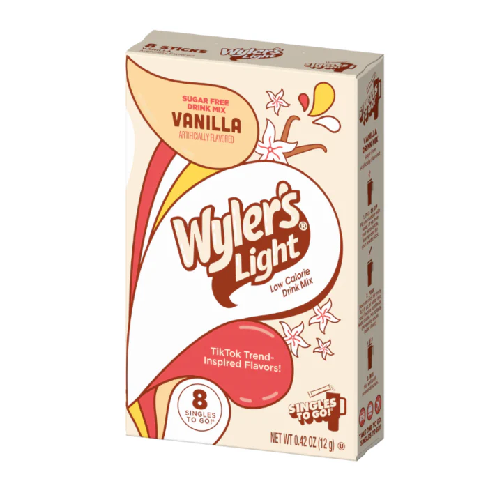 Wyler's Light Singles To Go Watertok Vanilla (12g)