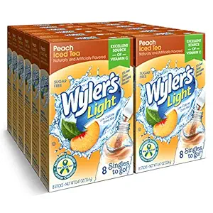 Wyler's Peach Iced Tea Singles To Go (159.6g) (12 Pack)