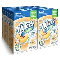Wyler's Peach Singles To Go (213.6g) (12 Pack)