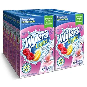 Wyler's Raspberry Lemonade Singles To Go (216g) (12 Pack)