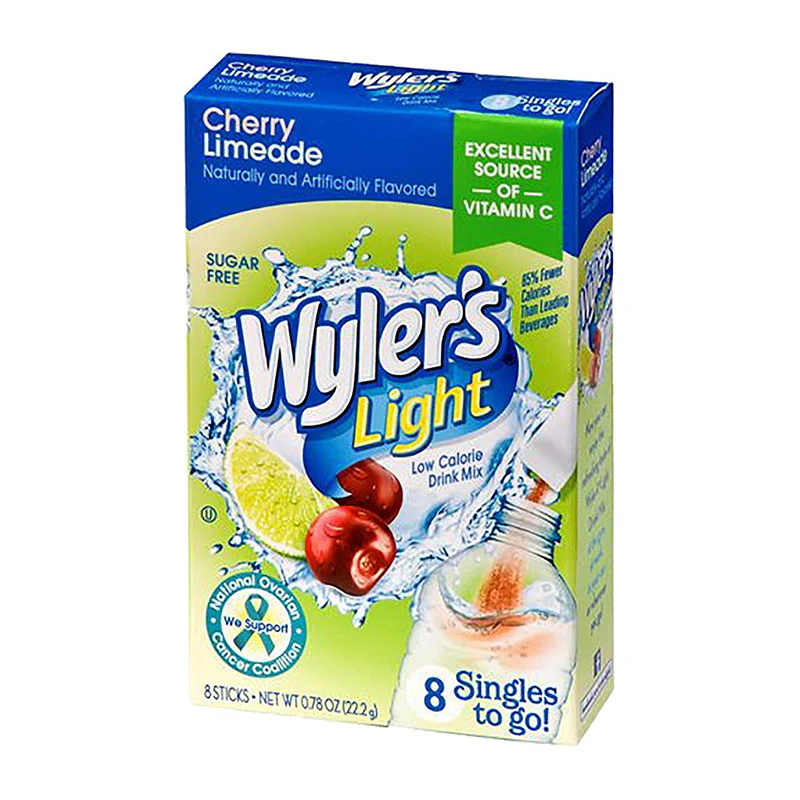 Wyler's Cherry Limeade Singles To Go (22.2g)