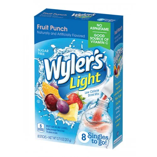 Wyler's Fruit Punch Singles To Go (20.1g)