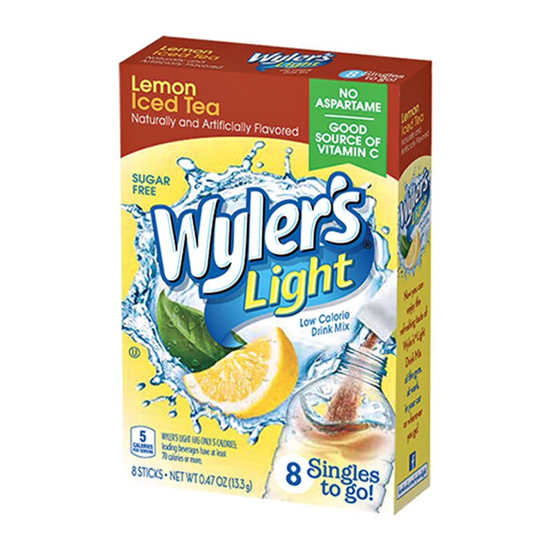 Wyler's Lemon Iced Tea Singles To Go (13.3g)