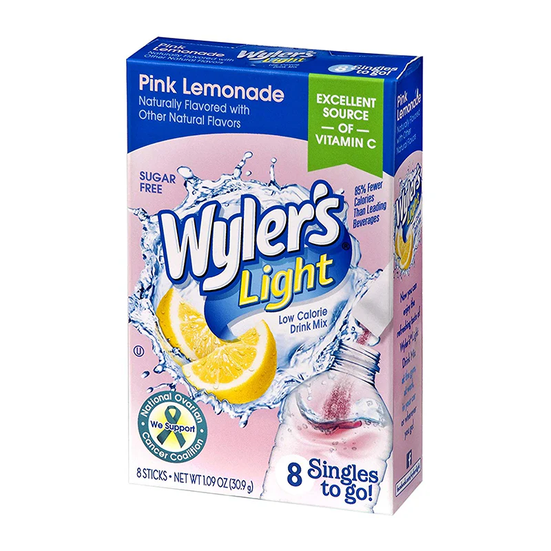 Wyler's Pink Lemonade Singles To Go (30.9g)