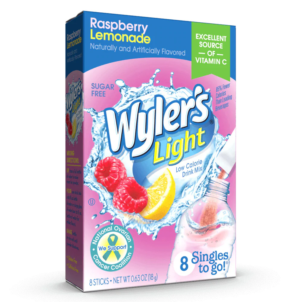 Wyler's Raspberry Lemonade Singles To Go (18g)