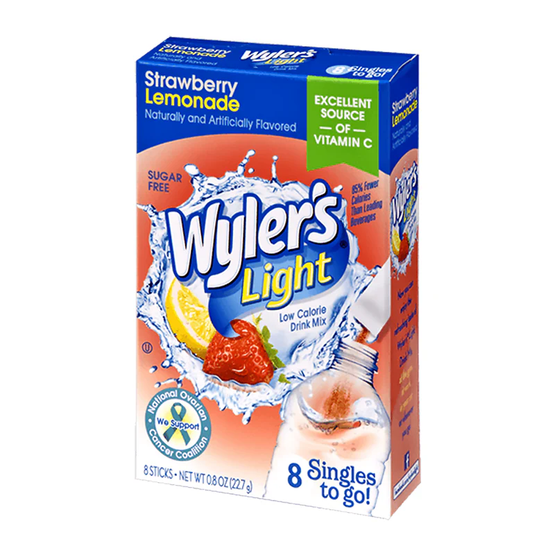 Wyler's Strawberry Lemonade Singles To Go (22.7g)