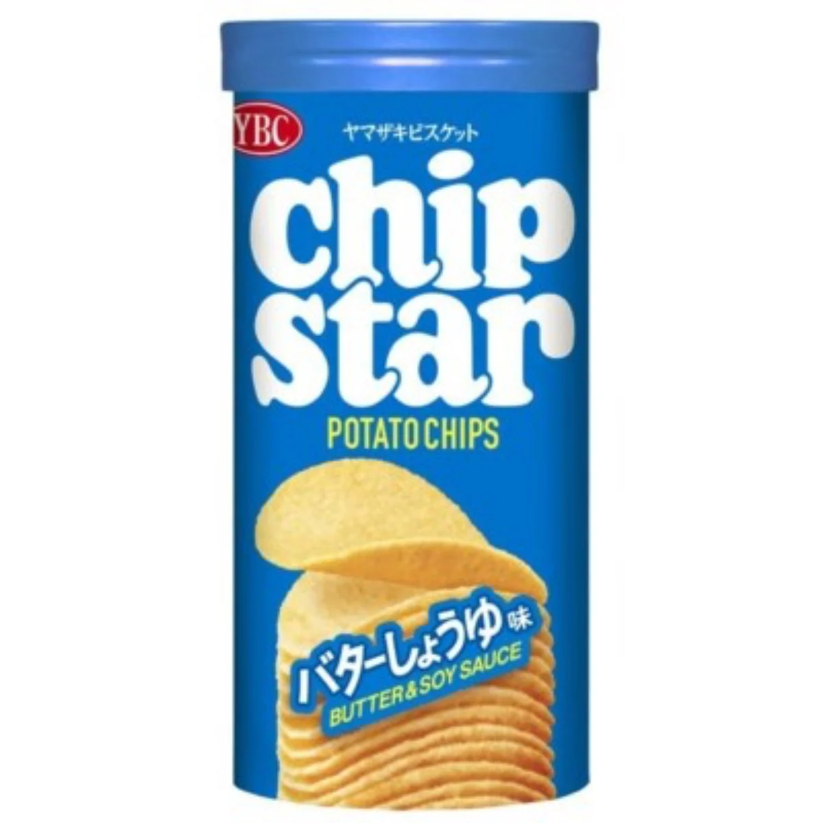 YBC Chip Star Potato Chips Butter & Soy Sauce (45g)