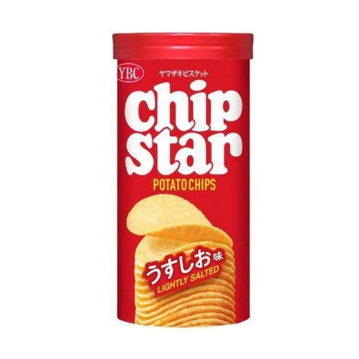 YBC Chip Star Potato Chips Lightly Salted (45g)
