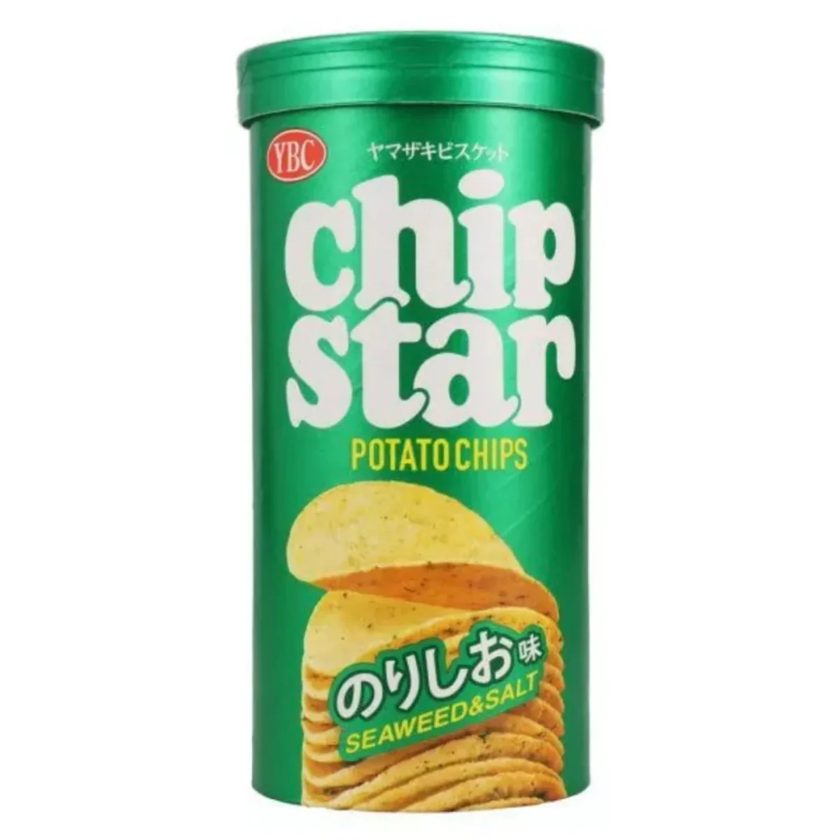 YBC Chip Star Potato Chips Seaweed & Salt (45g)