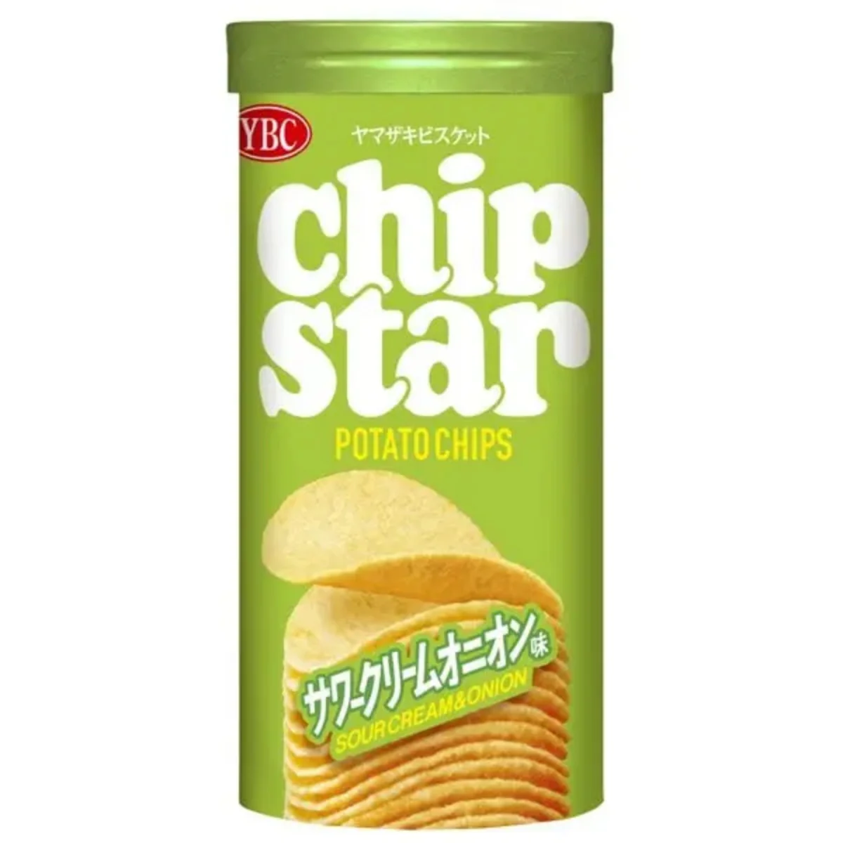 YBC Chip Star Potato Chips Sour Cream & Onion (45g)