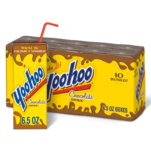 Yoo-hoo Chocolate Drink Carton 10 Pack (10 x 192ml)
